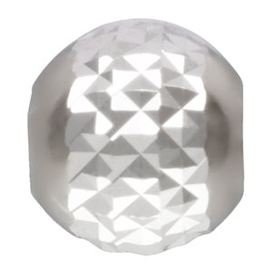 3.0mm Pyramid Cut Bead 1.2mm Hole AT
