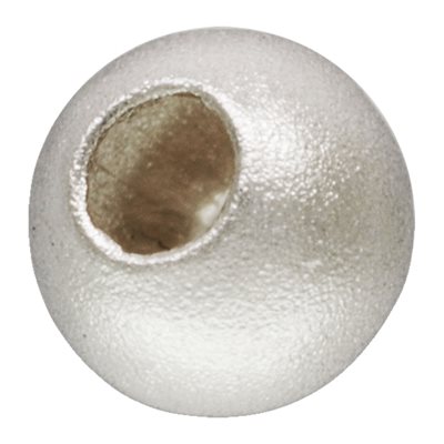 3.0mm Sandblast Bead 1.2mm Hole AT