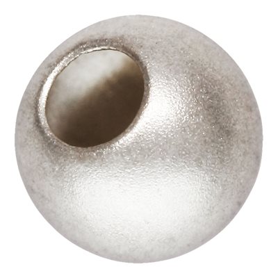 5.0mm Sandblast Bead 2.2mm Hole AT 5.0mm Sandblast Bead 2.2mm Hole AT
