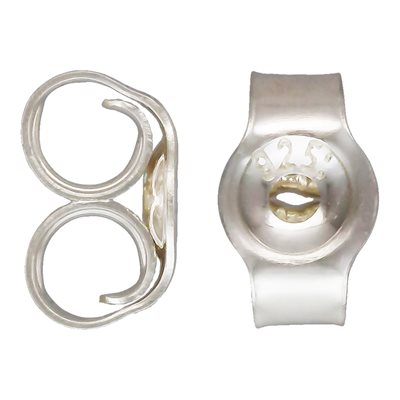 Promotional Earring Back (2.5x4.0mm) AT Promotional Earring Back (2.5x4.0mm) AT