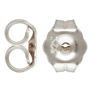 Heavy Earring Back (4.7x5.4mm) AT
