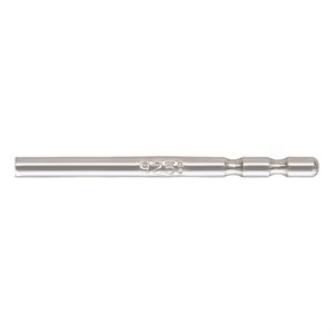 Post 20.5ga .030x.438" (0.76x11.10mm) DBL Notch