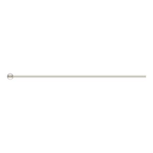 Ball Headpin 26ga.016x1.0" (0.41x25.4mm) AT