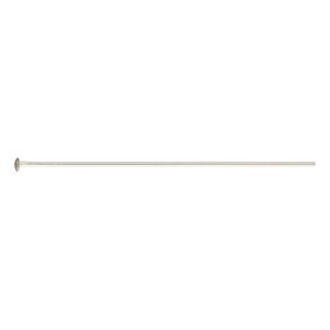 Headpin 26ga .016x1.0" (0.41x25.4mm) .045"Head