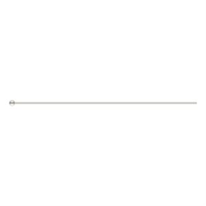 Ball Headpin 26ga.016x1.5"(0.41x38.1mm)AT