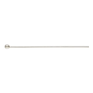 Ball Headpin 24ga .020x1.0"(0.50x25.4mm)AT