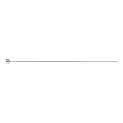 Ball Headpin 24ga .020x1.5"(0.50x38.1mm)AT Ball Headpin 24ga .020x1.5"(0.50x38.1mm)AT