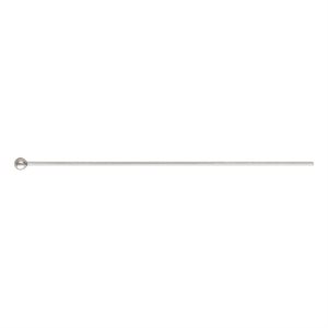 Ball Headpin 24ga .020x1.5" (0.50x38.1mm) AT