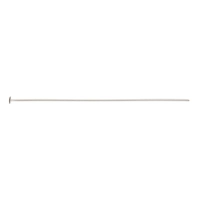 Headpin 24ga .020x1.5" (0.50x38.1mm) .060"Head Headpin 24ga .020x1.5" (0.50x38.1mm) .060"Head