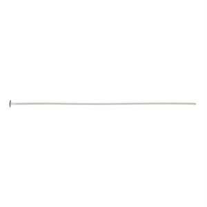 Headpin 24ga .020x1.5"(0.50x38.1mm).060"Head