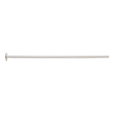 Headpin 22ga .025x1.0"(0.64x25.4mm).075"Head Headpin 22ga .025x1.0"(0.64x25.4mm).075"Head