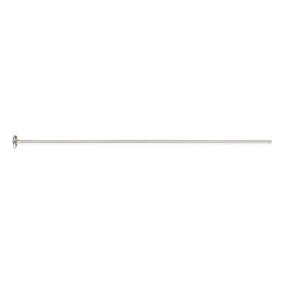 Headpin 22ga .025x1.5"(0.64x38.1mm).075"Head