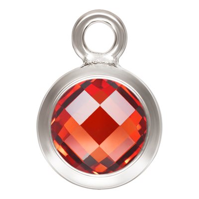 4.0mm DSCB Ruby 3A CZ Drop AT 4.0mm DSCB Ruby 3A CZ Drop AT