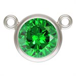 6.0mm Green Bezel 10-2 Connector 3A CZ AT