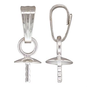 4.0mm Cup & Notched Peg Pendant AT