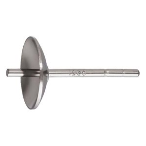 6.0mm Pearl Cup w / DN Post RH