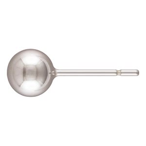 6.0mm Ball Earring SPAT