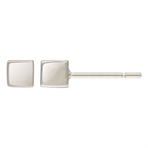 4.0mm Cube Post Earring SPAT