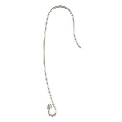 Long Ball End Ear Wire (0.69mm) AT