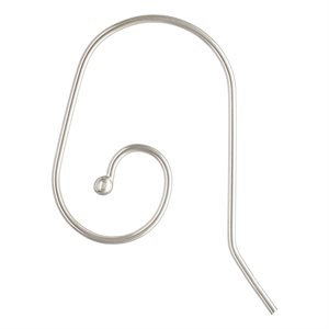 Interchangeable Ball End Ear Wire 0.66mm AT