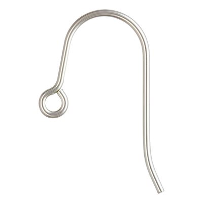 French Ear Wire .030" (0.76mm) AT French Ear Wire .030" (0.76mm) AT