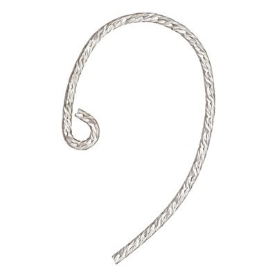 Sparkle Bass Clef Ear Wire .028" (0.71mm) AT Sparkle Bass Clef Ear Wire .028" (0.71mm) AT