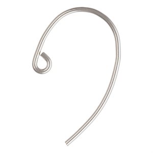 Bass Clef Ear Wire .030" (0.76mm) AT