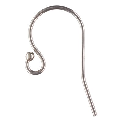 Ball End Ear Wire (0.66mm) RH Ball End Ear Wire (0.66mm) RH