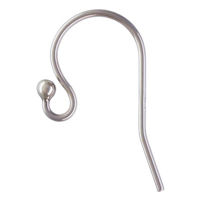 Ball End Ear Wire (0.76mm) RH Ball End Ear Wire (0.76mm) RH