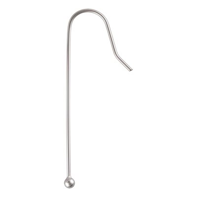 2.0mm Ball Stacking Ear Wire (0.69mm) SPAT 2.0mm Ball Stacking Ear Wire (0.69mm) SPAT