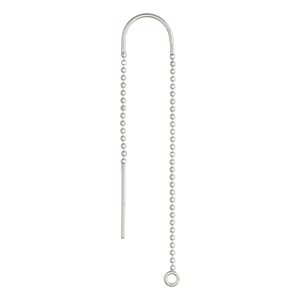 U-Threader DC Bead Chain Drop w / Ring AT