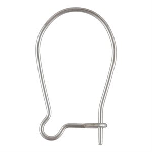 16.0mm Kidney Ear Wire (0.51mm) AT
