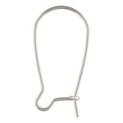 23.5mm Kidney Ear Wire (0.66mm) AT