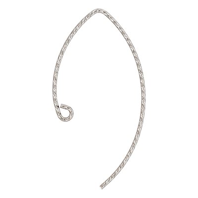 Sparkle V Shape Ear Wire .030" (.76mm) AT Sparkle V Shape Ear Wire .030" (.76mm) AT