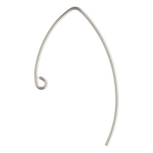V Shape Ear Wire .030" (.76mm) AT
