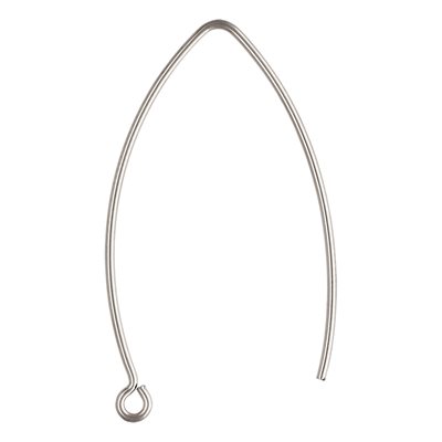 32.0mm V Shape Ear Wire .030" (.76mm) AT