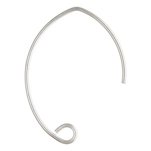 V Shape Ear Wire .030" (.76mm) AT