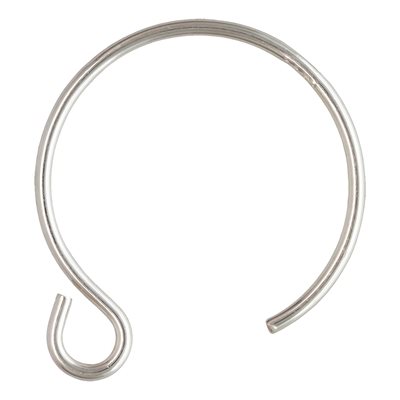 13.0mm Circle Ear Wire (0.64mm) AT