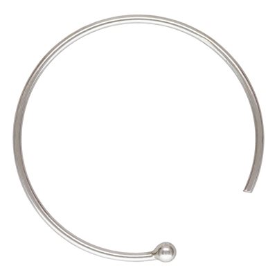 18mm Endless Ball End Earwire (0.64mm) AT