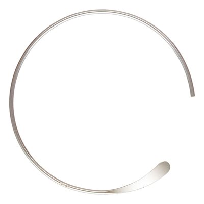 26mm Endless Hammered End Earwire (0.64mm) AT 26mm Endless Hammered End Earwire (0.64mm) AT