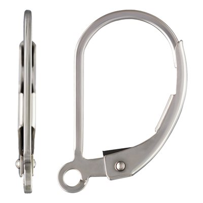 Plain Leverback w / Ring AT Plain Leverback w / Ring AT