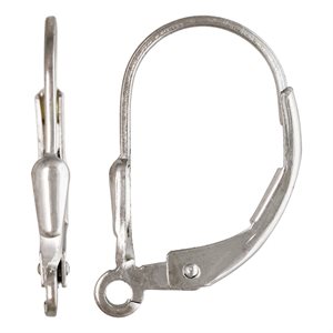 Teardrop Leverback w / Ring AT