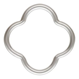 10.4mm Clover Jump Ring (0.81mm Wire) AT
