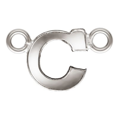 Block Letter 'C' Connector (0.5mm Thick) AT Block Letter 'C' Connector (0.5mm Thick) AT