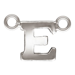Block Letter 'E' Connector (0.5mm Thick) AT