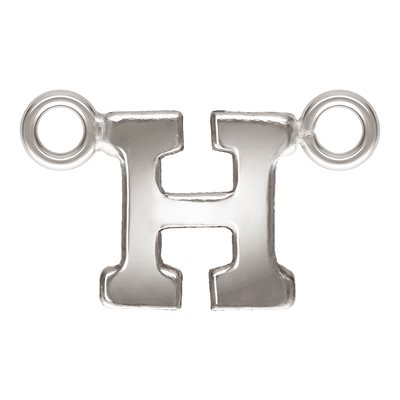 Block Letter 'H' Connector (0.5mm Thick) AT