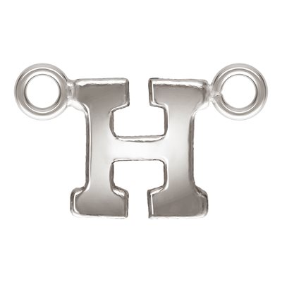 Block Letter 'H' Connector (0.5mm Thick) AT Block Letter 'H' Connector (0.5mm Thick) AT