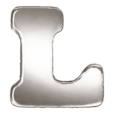 Block Letter 'L' Stamping (0.5mm Thick)