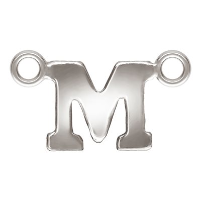 Block Letter 'M' Connector (0.5mm Thick) AT