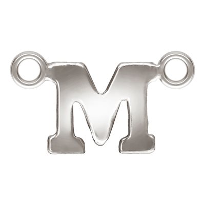 Block Letter 'M' Connector (0.5mm Thick) AT Block Letter 'M' Connector (0.5mm Thick) AT